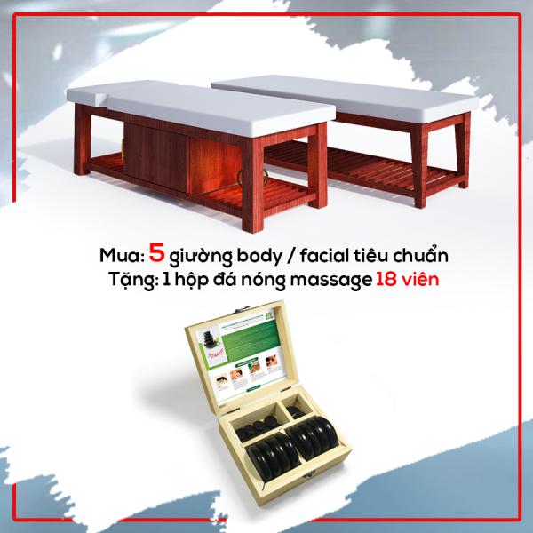 Giường massage facial/body Giường massage facial/body